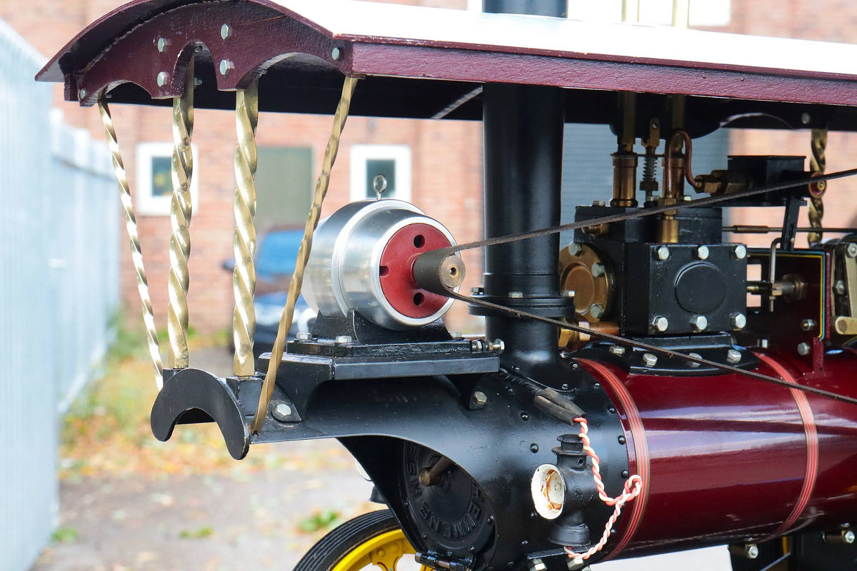 1 inch scale Maxwell Hemmens Showmans traction engine