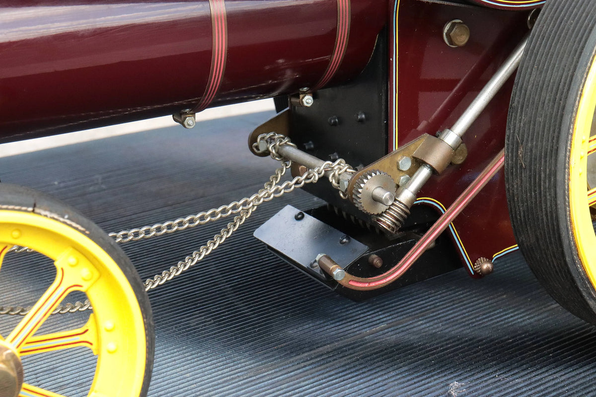 1 inch scale Maxwell Hemmens Showmans traction engine
