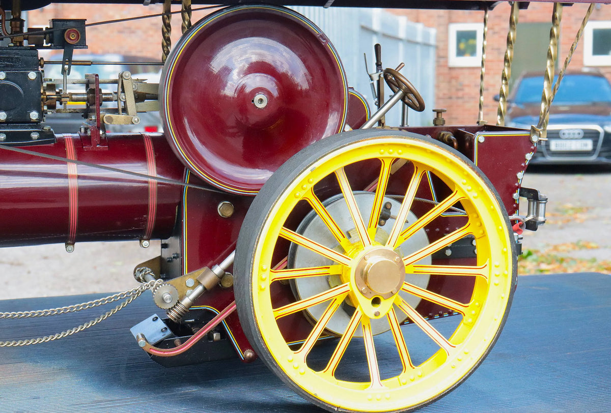 1 inch scale Maxwell Hemmens Showmans traction engine