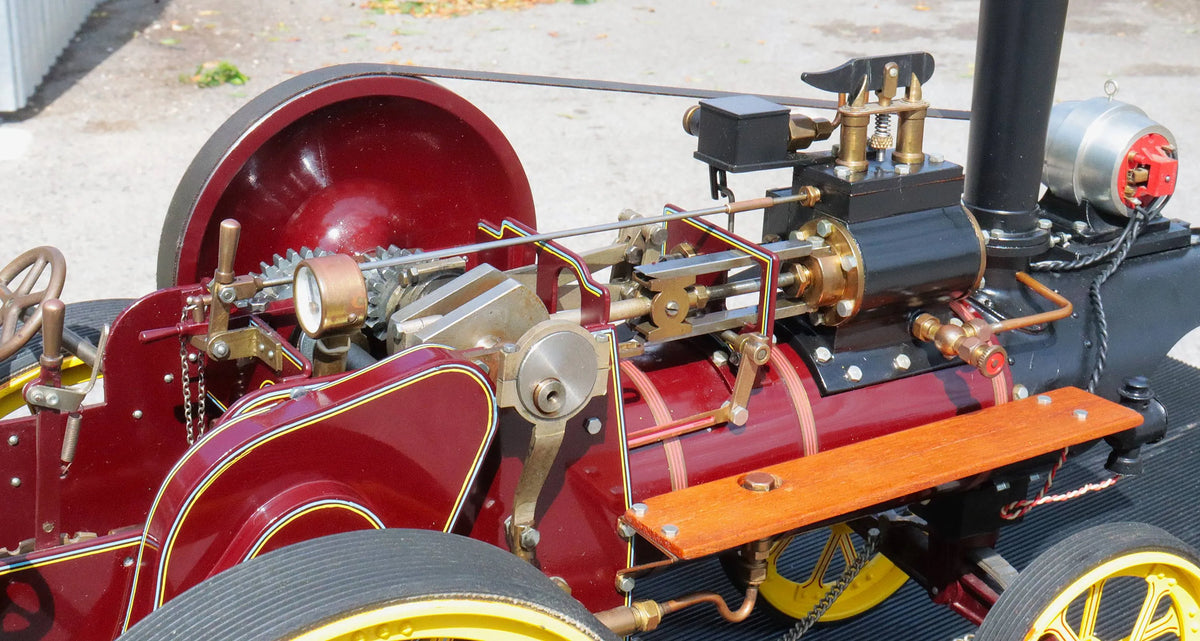 1 inch scale Maxwell Hemmens Showmans traction engine