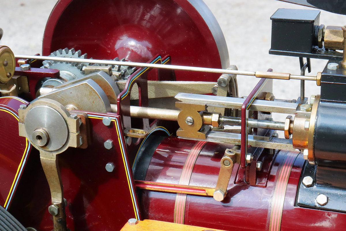 1 inch scale Maxwell Hemmens Showmans traction engine