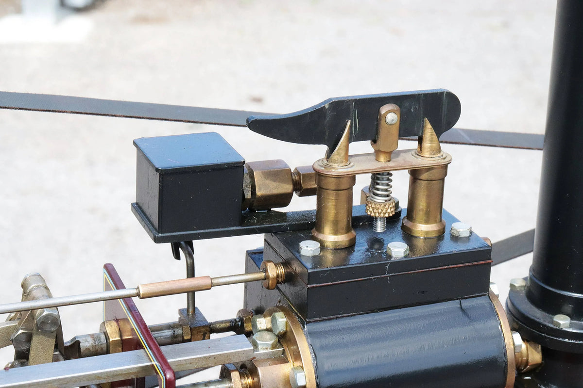 1 inch scale Maxwell Hemmens Showmans traction engine