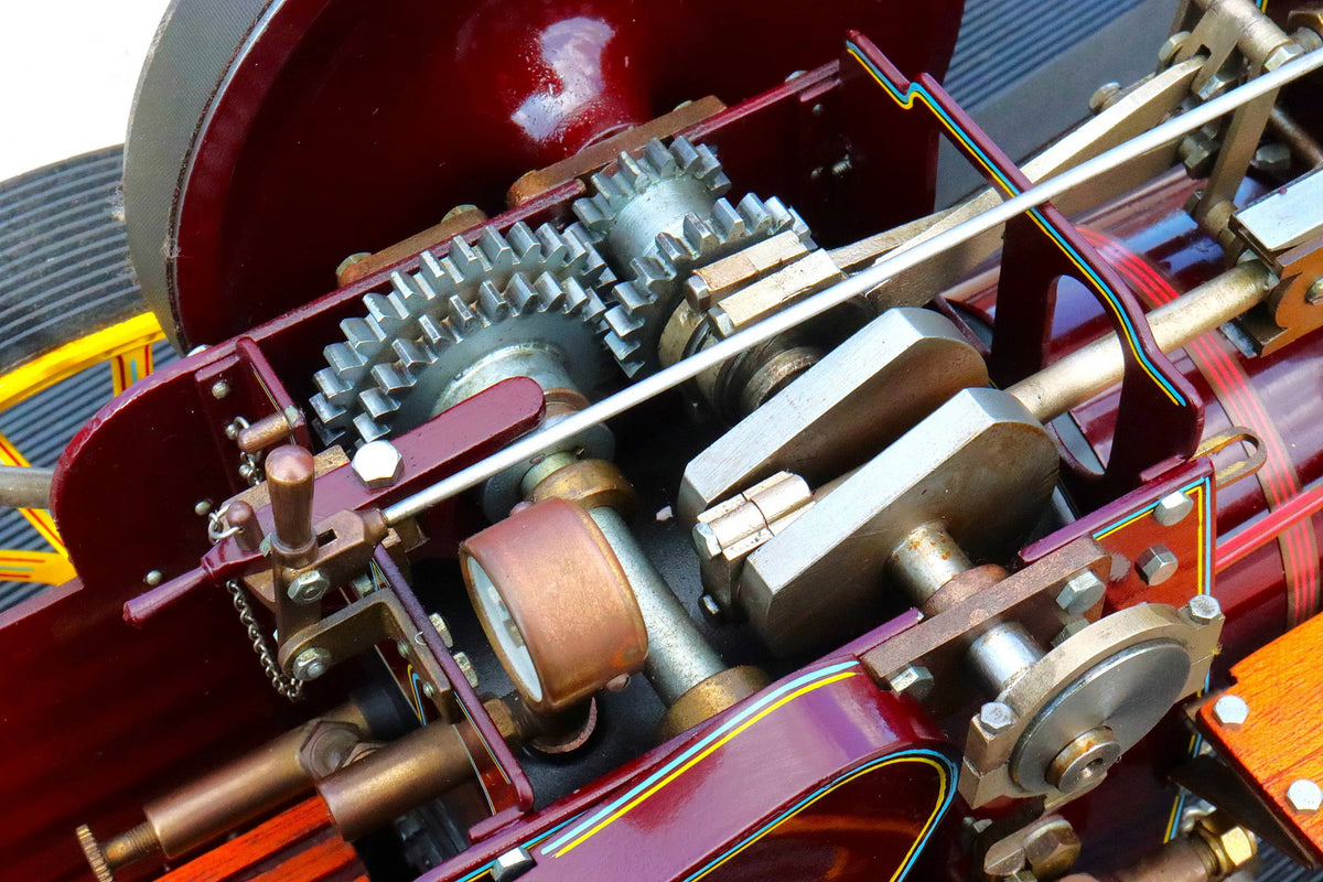 1 inch scale Maxwell Hemmens Showmans traction engine