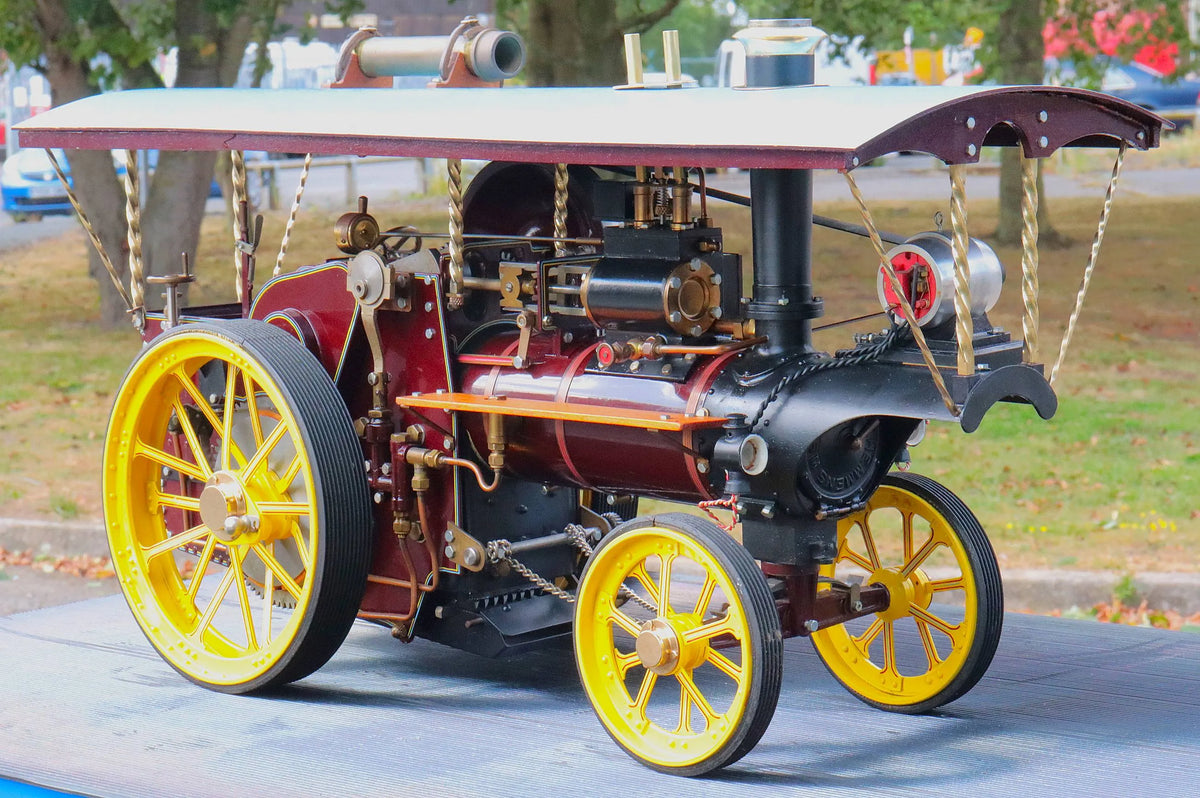 1 inch scale Maxwell Hemmens Showmans traction engine