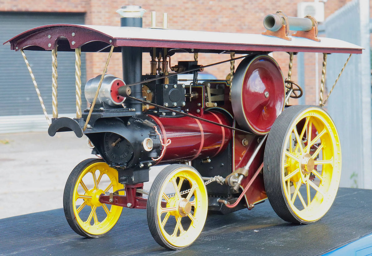 1 inch scale Maxwell Hemmens Showmans traction engine
