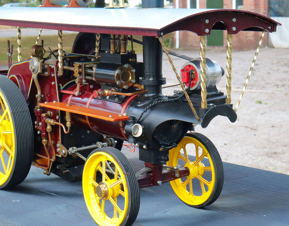 1 inch scale Maxwell Hemmens Showmans traction engine
