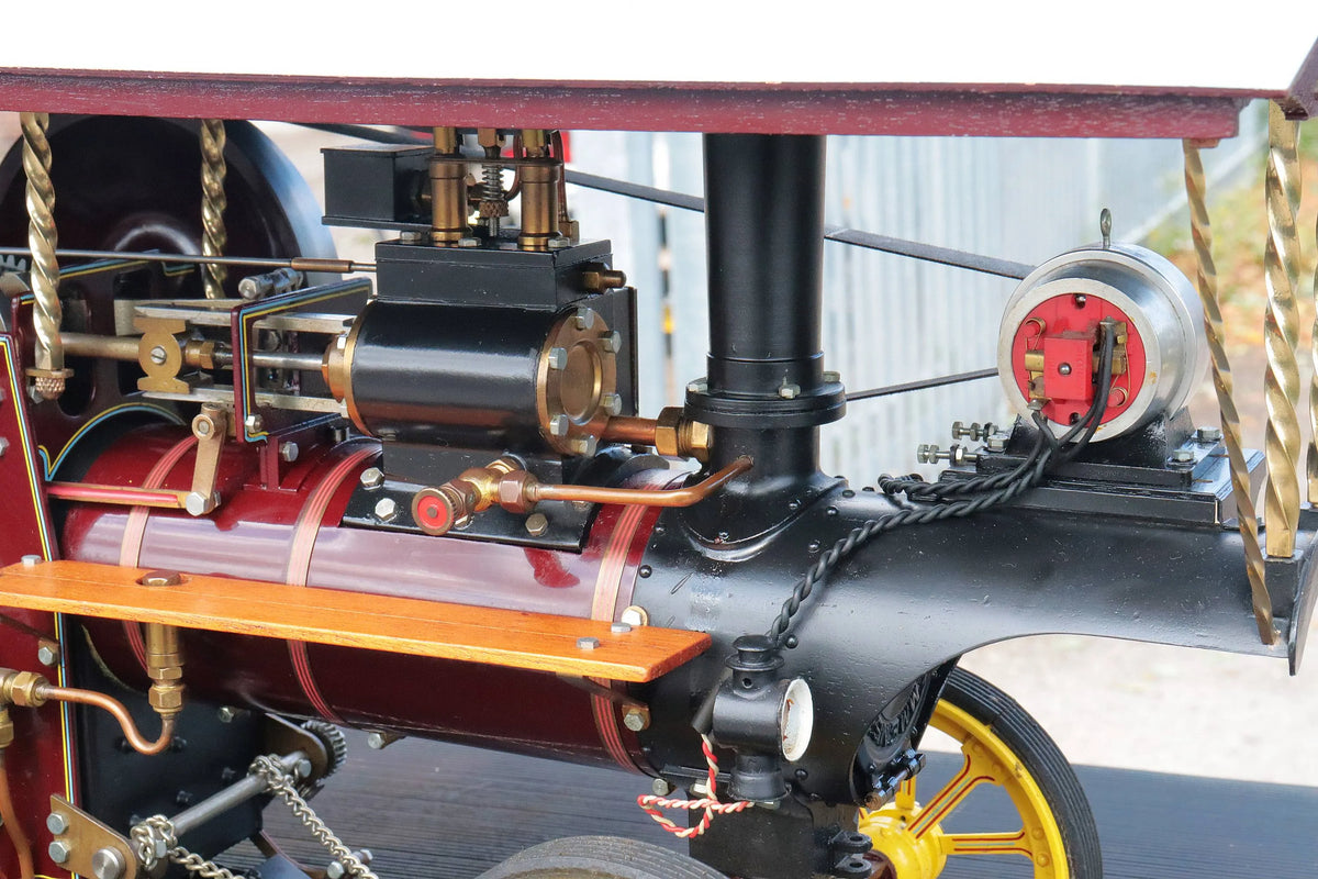 1 inch scale Maxwell Hemmens Showmans traction engine