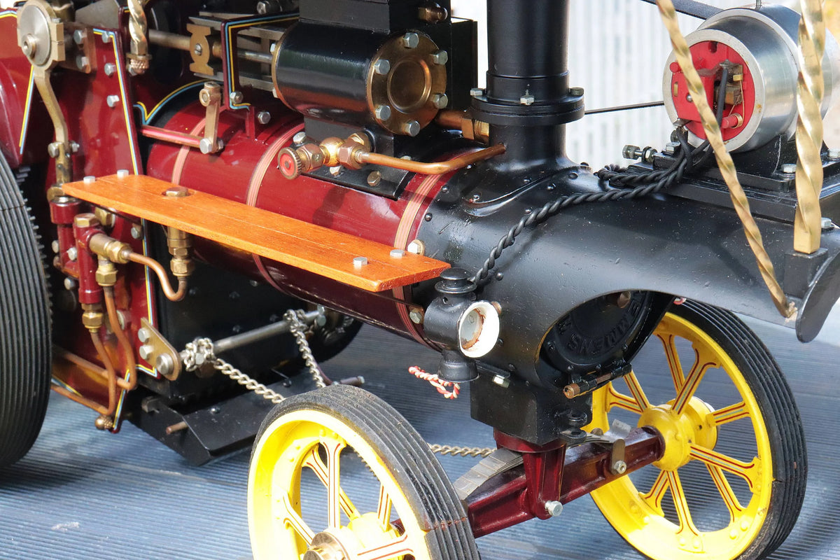 1 inch scale Maxwell Hemmens Showmans traction engine