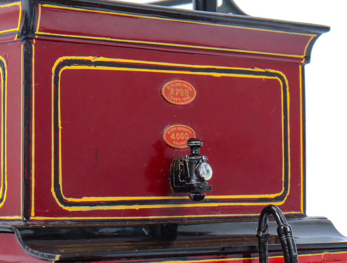 Gauge 1 Midland 4-4-0 No.2788