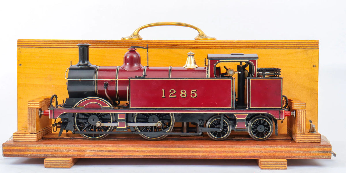Gauge 1 Midland 0-4-4T No.1285