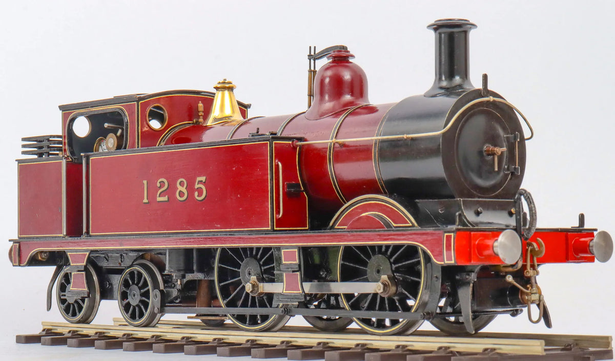 Gauge 1 Midland 0-4-4T No.1285
