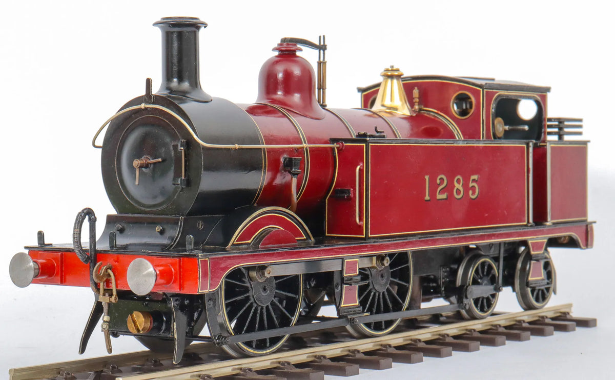 Gauge 1 Midland 0-4-4T No.1285