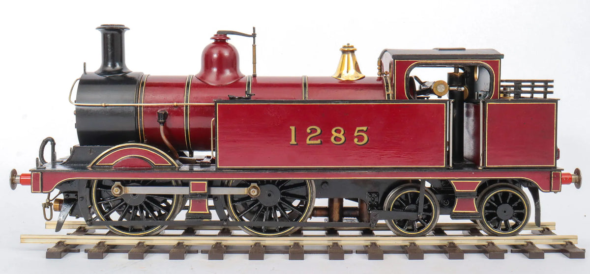 Gauge 1 Midland 0-4-4T No.1285