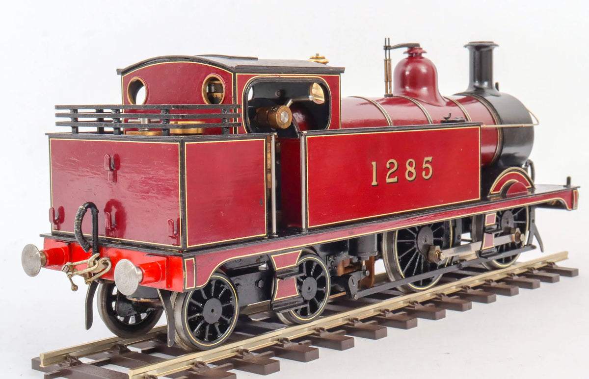 Gauge 1 Midland 0-4-4T No.1285
