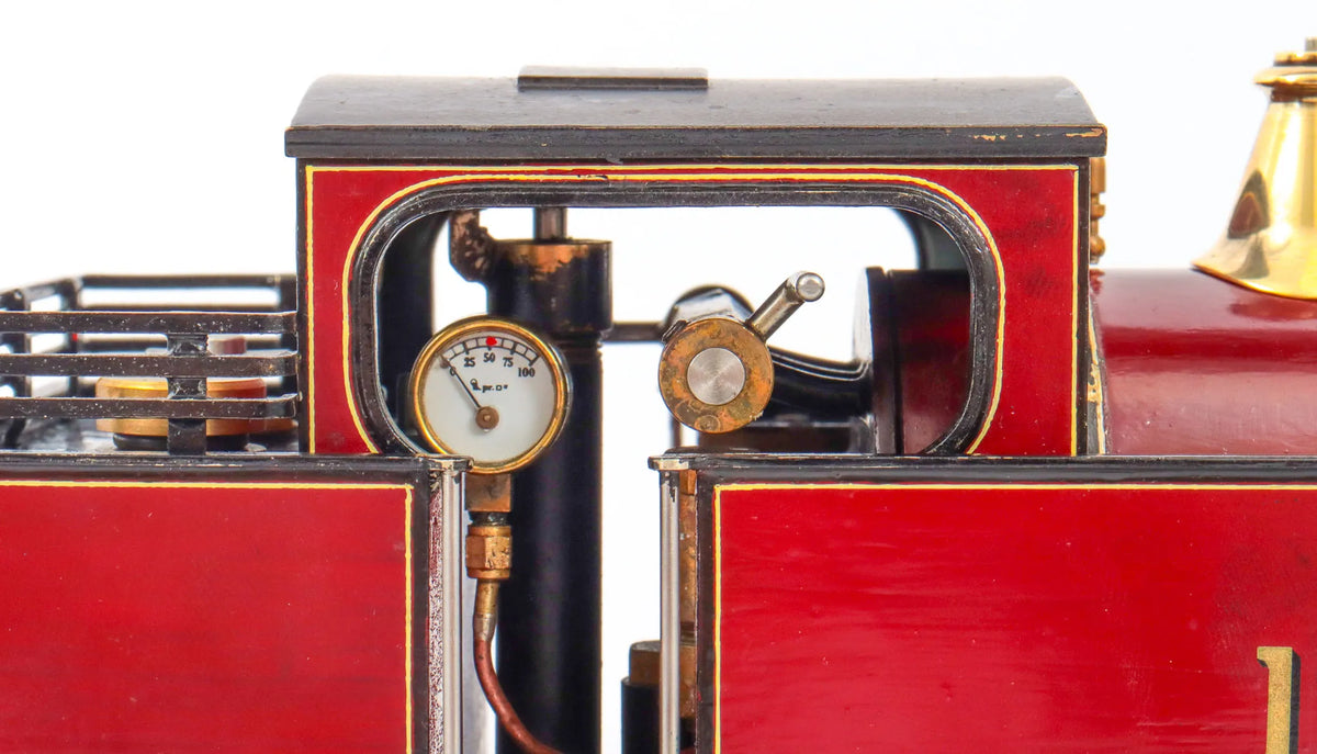 Gauge 1 Midland 0-4-4T No.1285