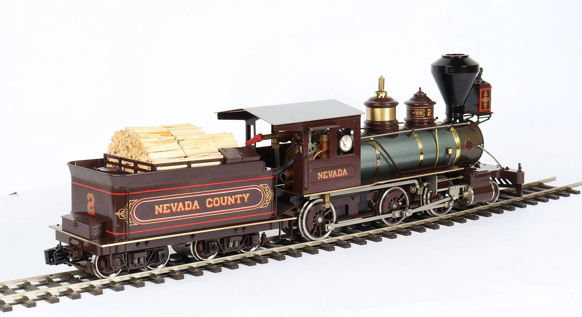 Gauge 1 Accucraft American Mogul