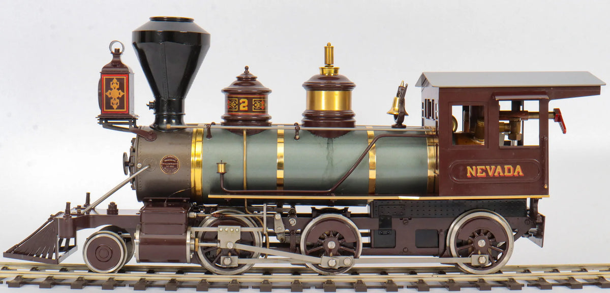 Gauge 1 Accucraft American Mogul