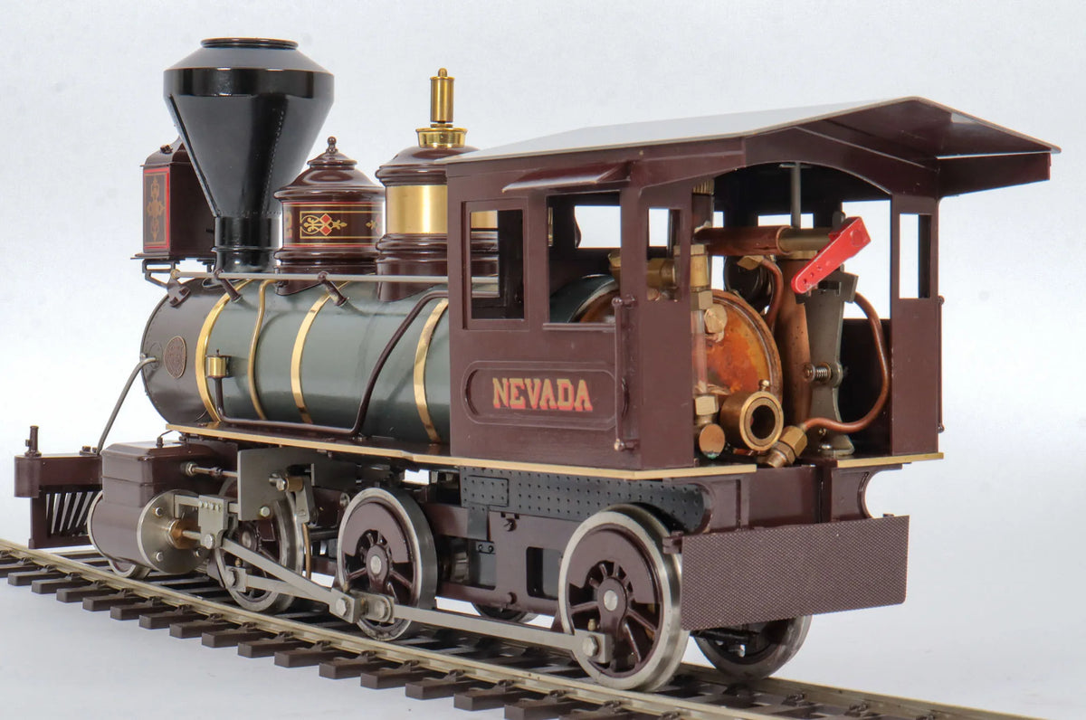 Gauge 1 Accucraft American Mogul