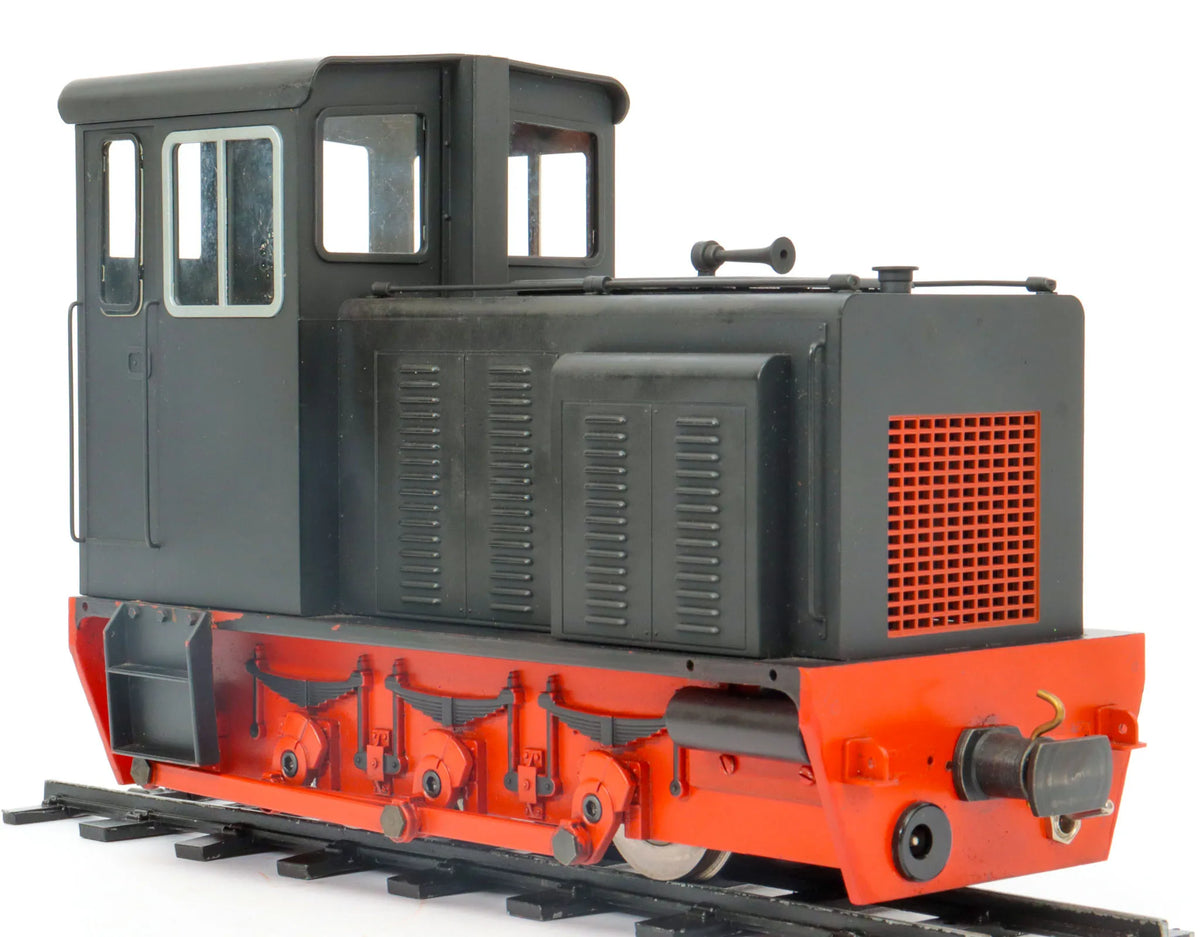 32/45mm Baguley Drewry 0-6-0 diesel