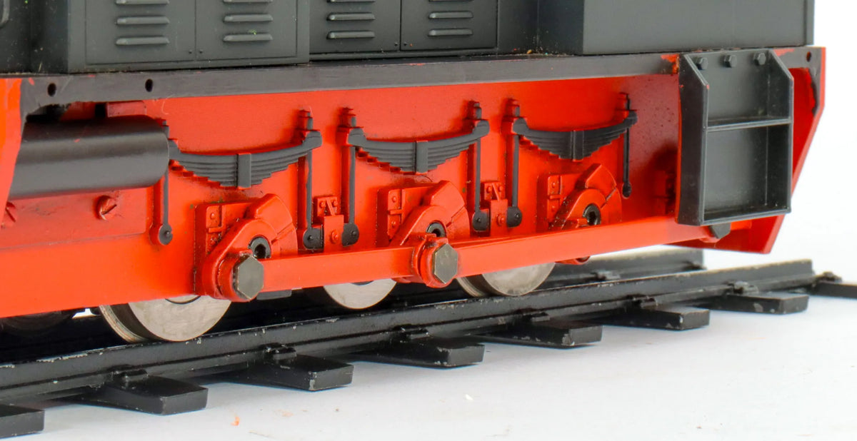 32/45mm Baguley Drewry 0-6-0 diesel