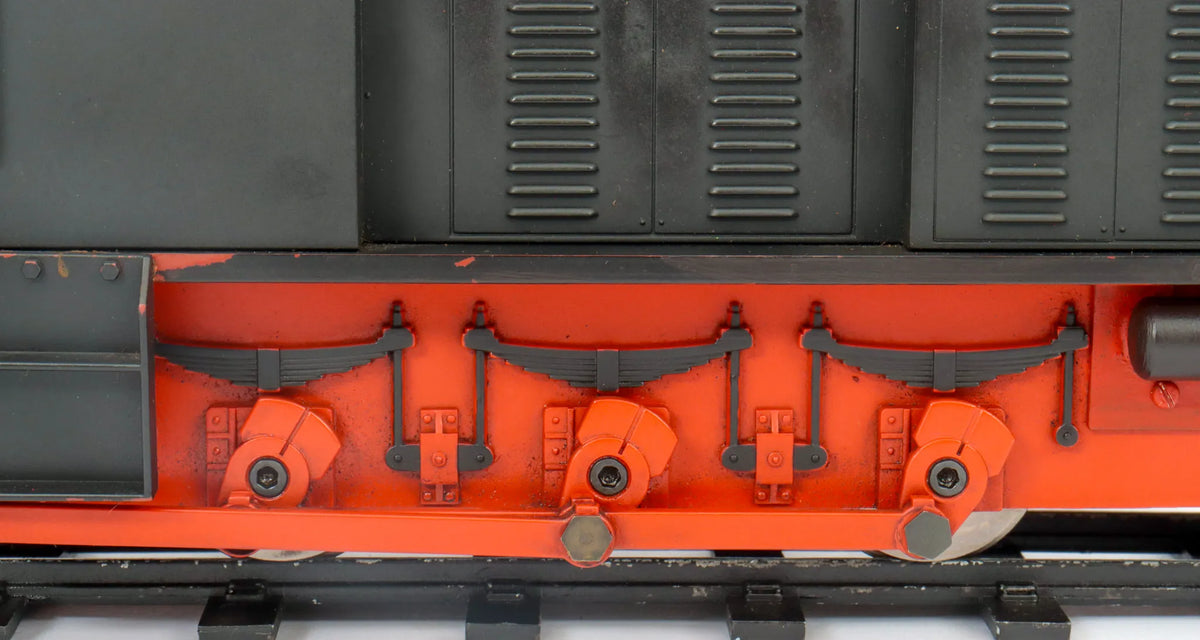 32/45mm Baguley Drewry 0-6-0 diesel