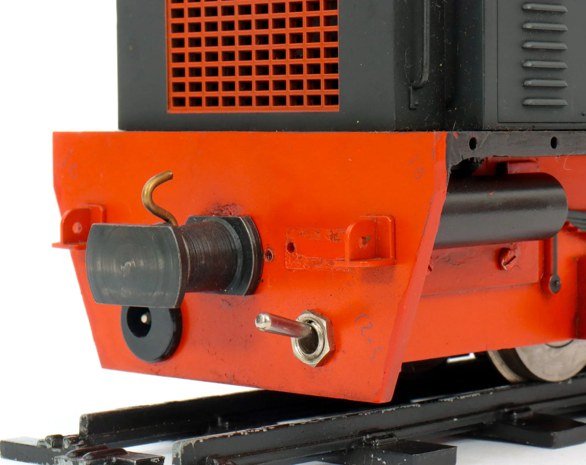 32/45mm Baguley Drewry 0-6-0 diesel