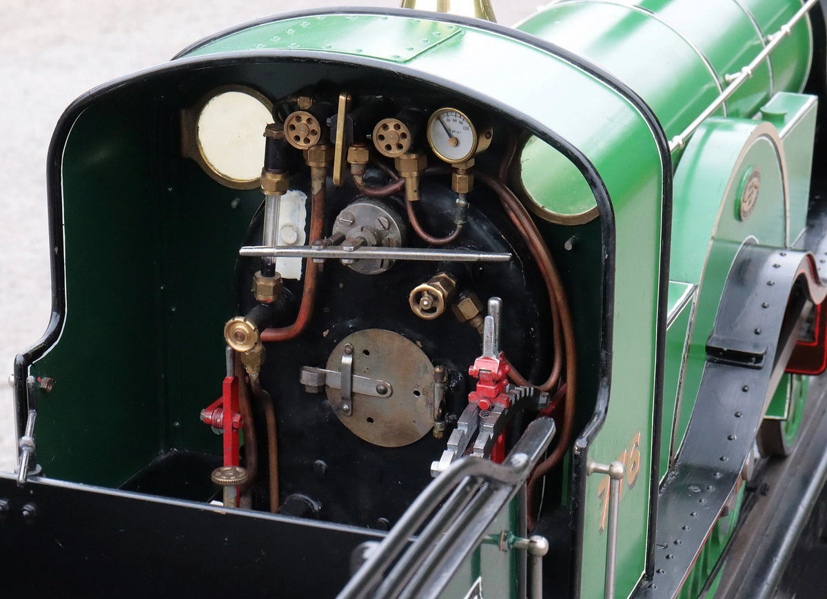 5 inch gauge GNR Stirling 8 foot single