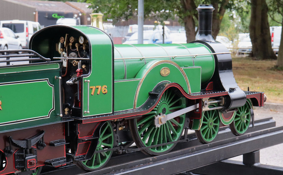 5 inch gauge GNR Stirling 8 foot single