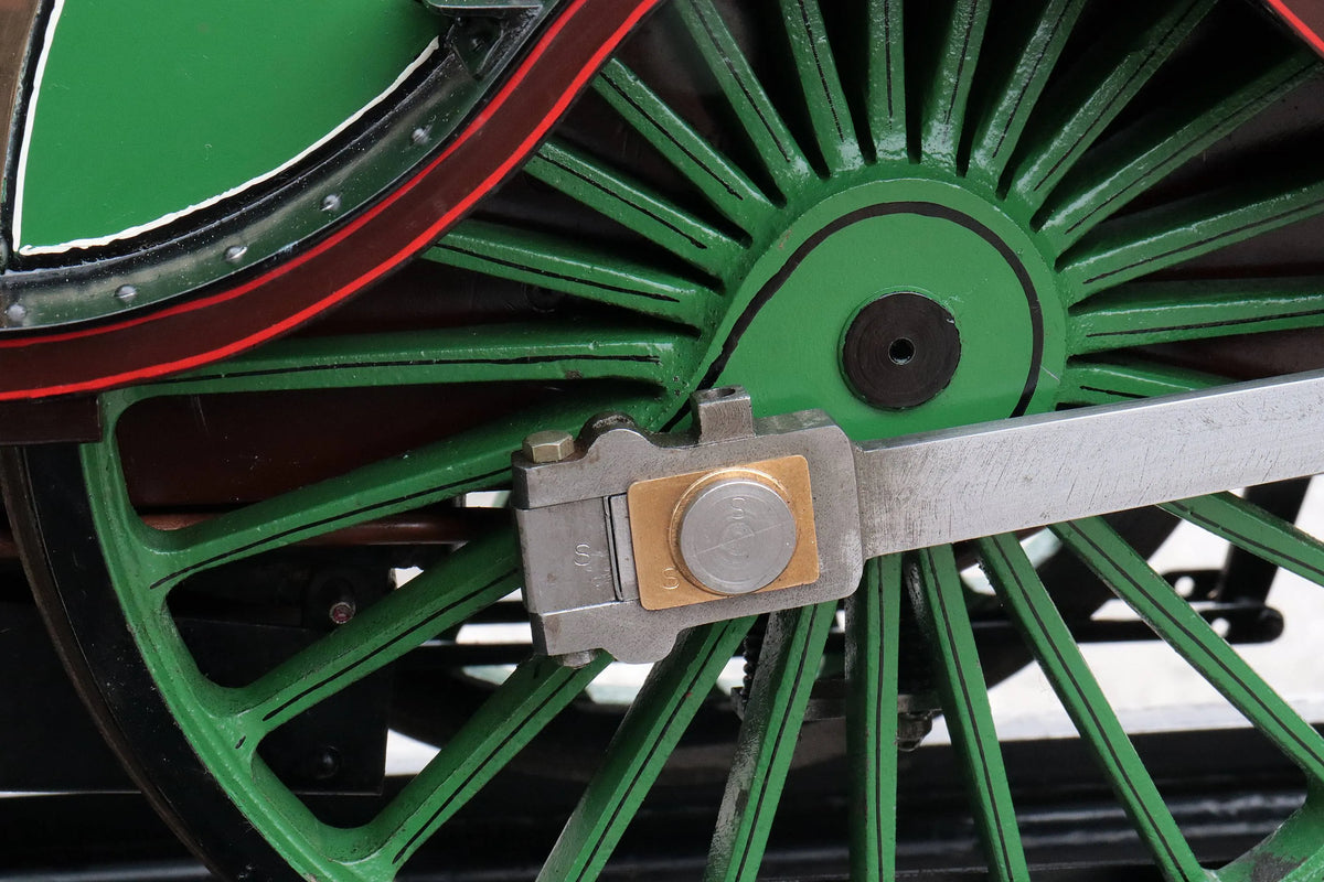 5 inch gauge GNR Stirling 8 foot single