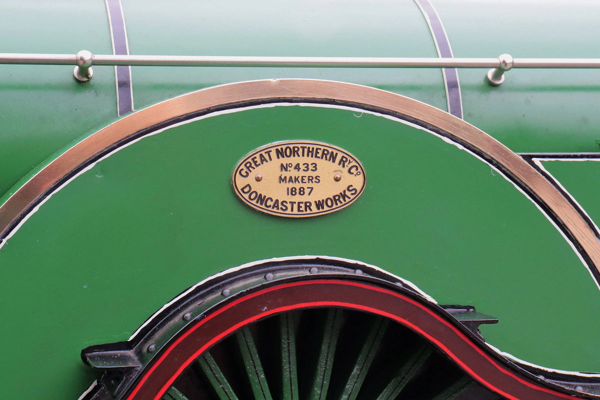 5 inch gauge GNR Stirling 8 foot single