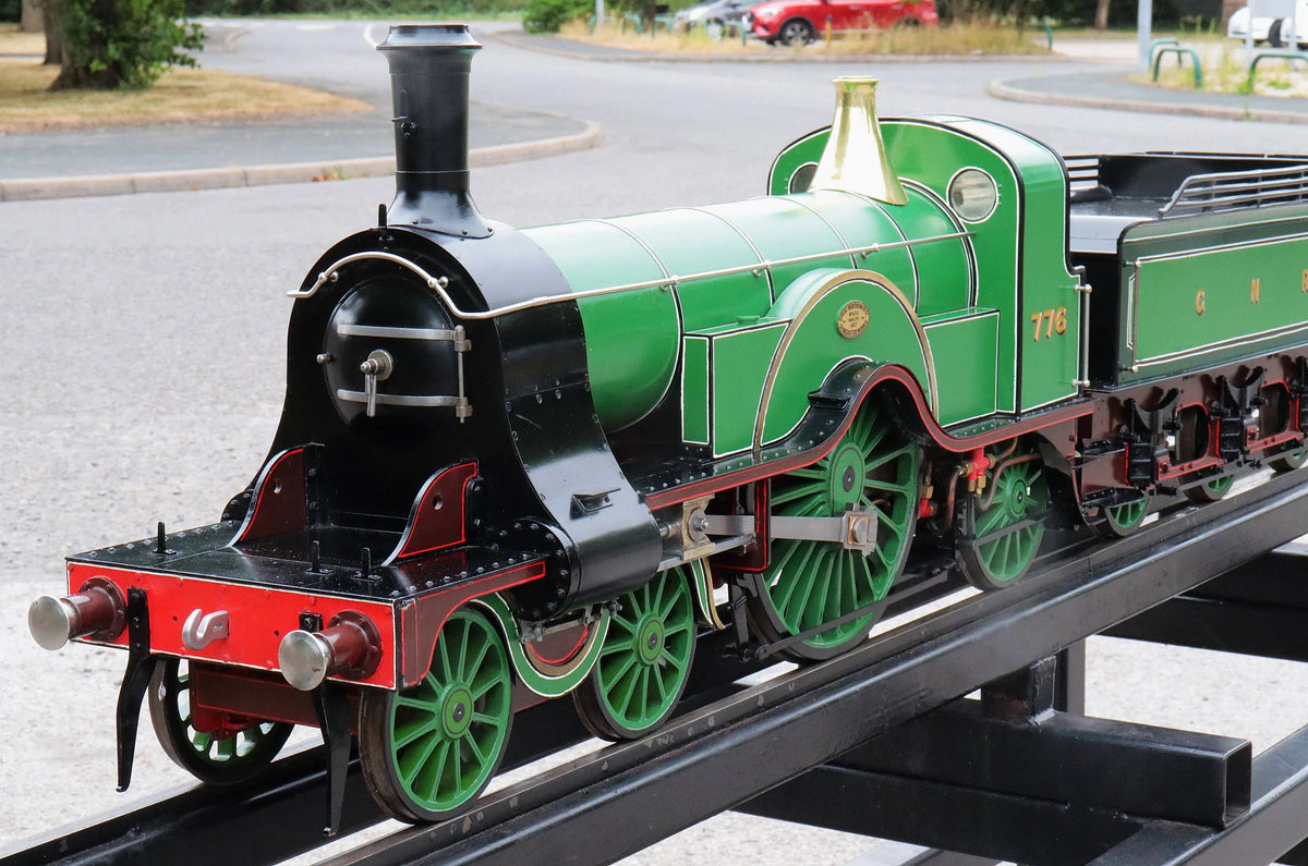 5 inch gauge GNR Stirling 8 foot single