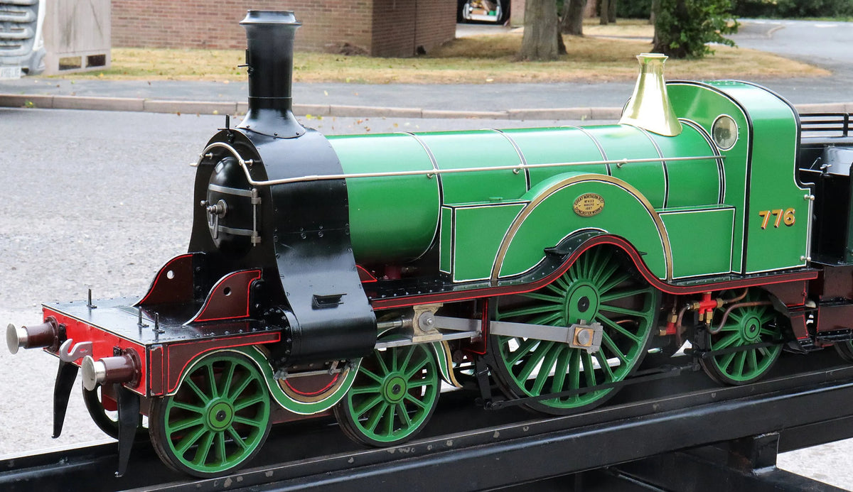 5 inch gauge GNR Stirling 8 foot single