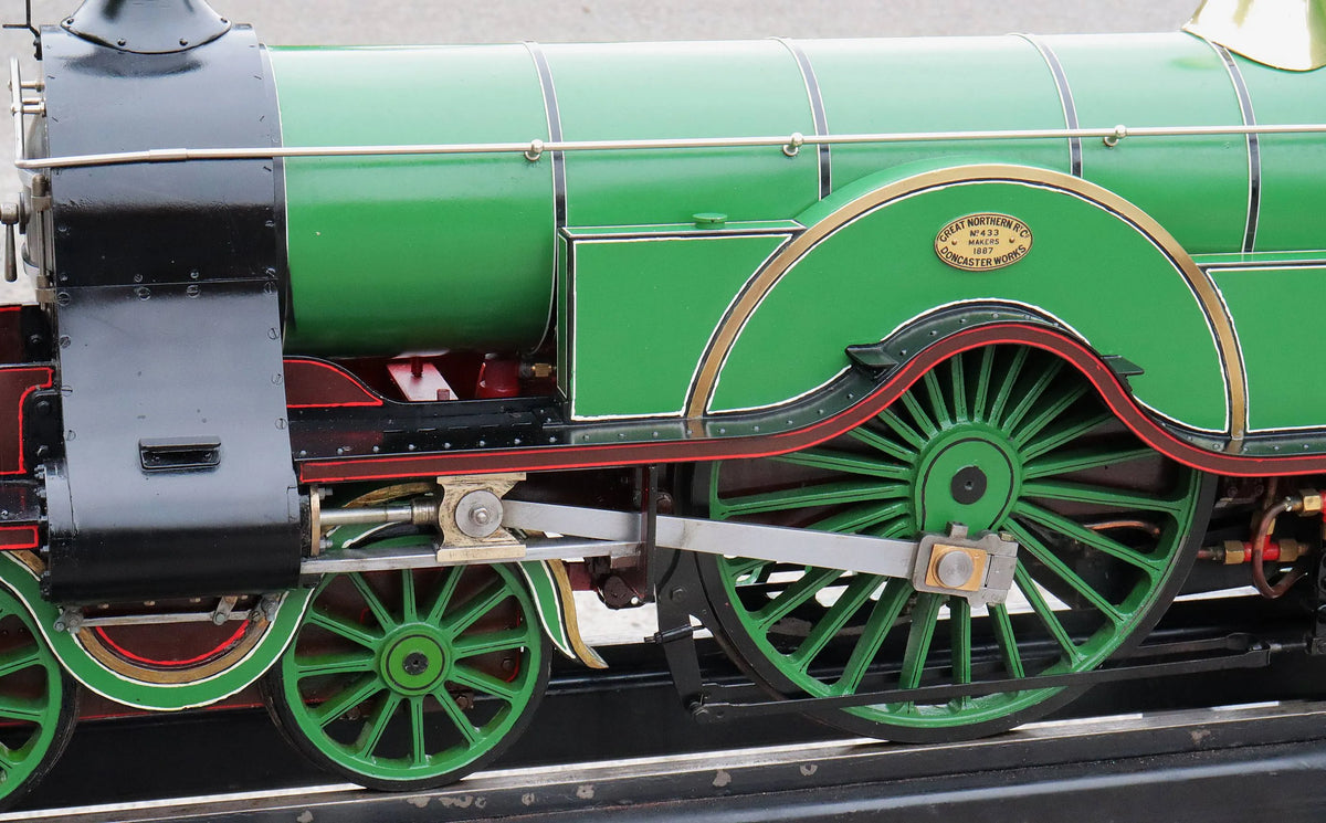 5 inch gauge GNR Stirling 8 foot single
