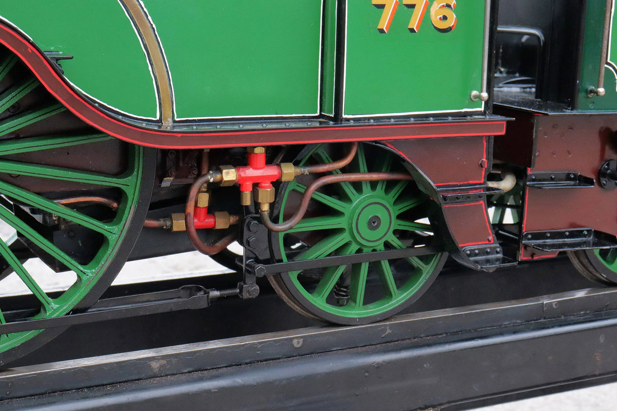 5 inch gauge GNR Stirling 8 foot single