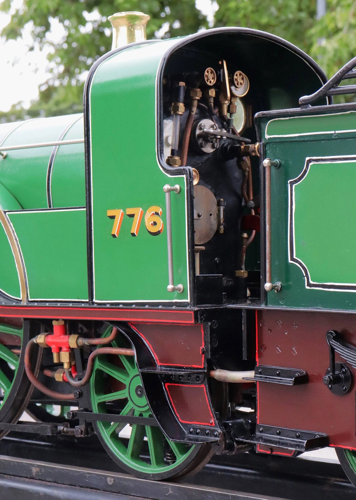 5 inch gauge GNR Stirling 8 foot single