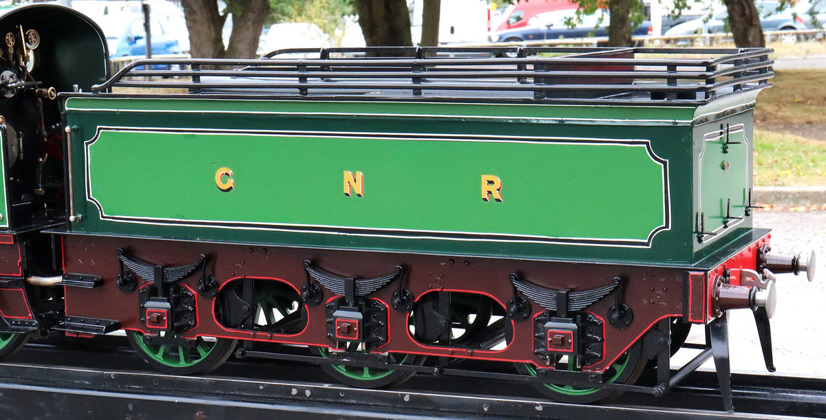 5 inch gauge GNR Stirling 8 foot single