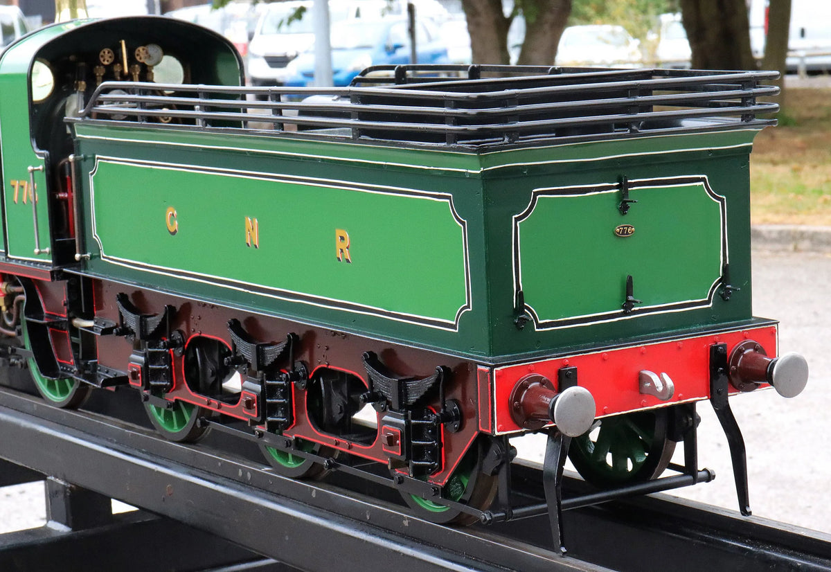5 inch gauge GNR Stirling 8 foot single