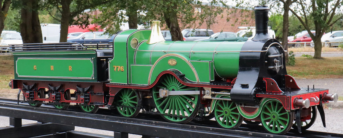 5 inch gauge GNR Stirling 8 foot single