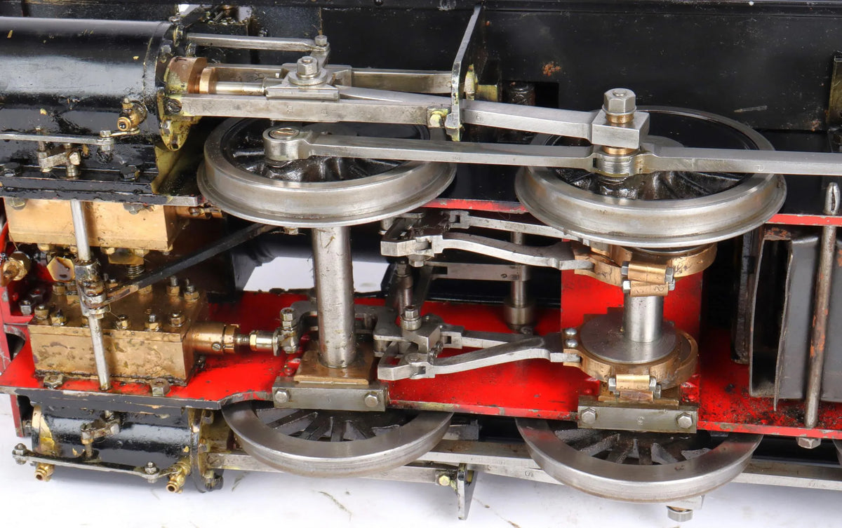 3 1/2 inch gauge "Rob Roy" 0-6-0T