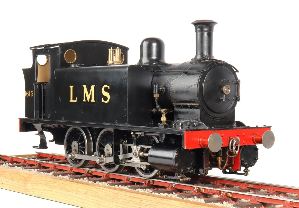 3 1/2 inch gauge "Rob Roy" 0-6-0T