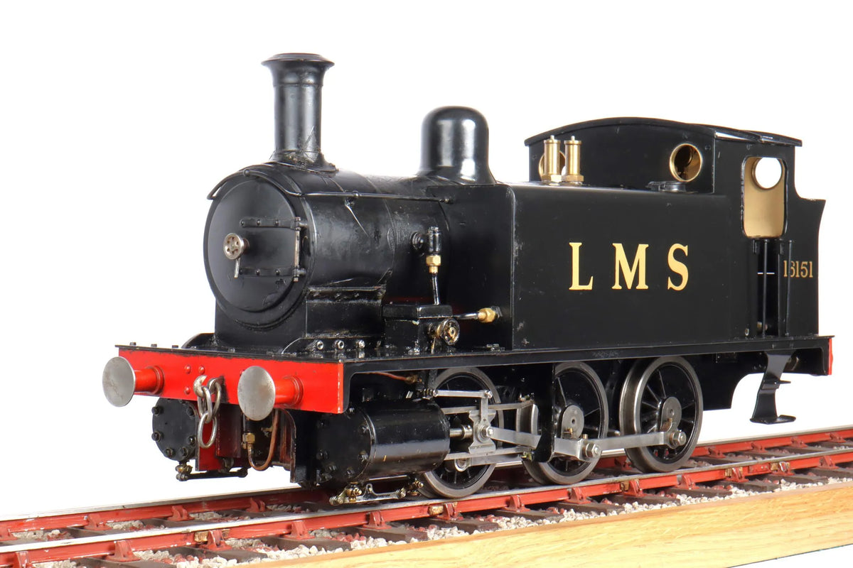 3 1/2 inch gauge "Rob Roy" 0-6-0T
