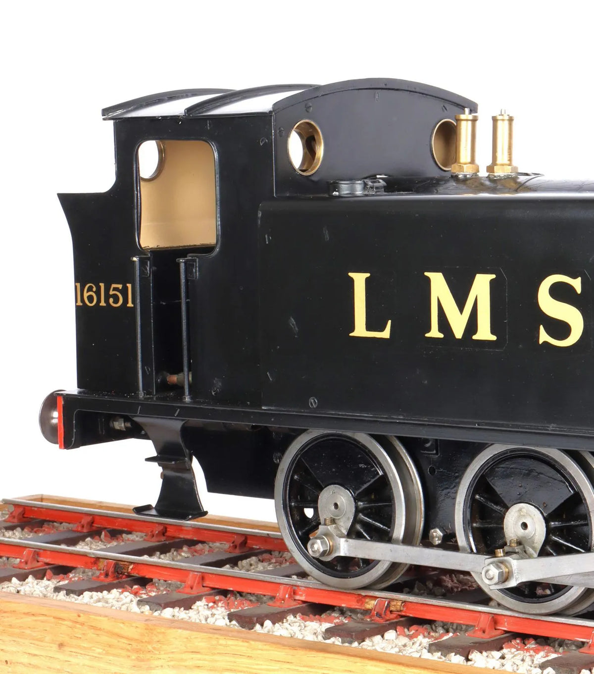 3 1/2 inch gauge "Rob Roy" 0-6-0T