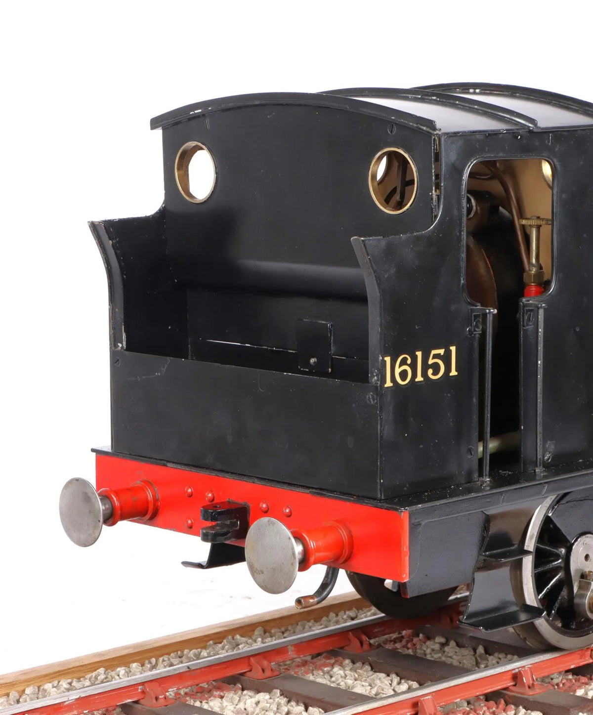3 1/2 inch gauge "Rob Roy" 0-6-0T
