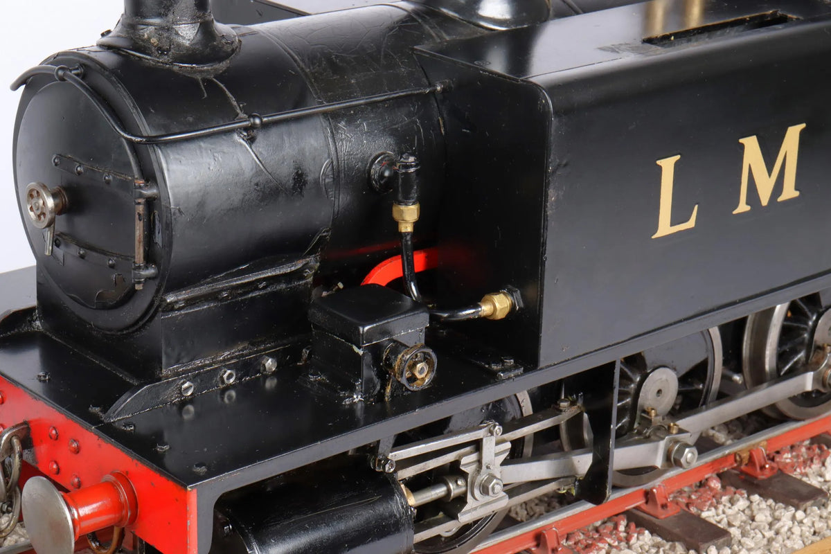 3 1/2 inch gauge "Rob Roy" 0-6-0T