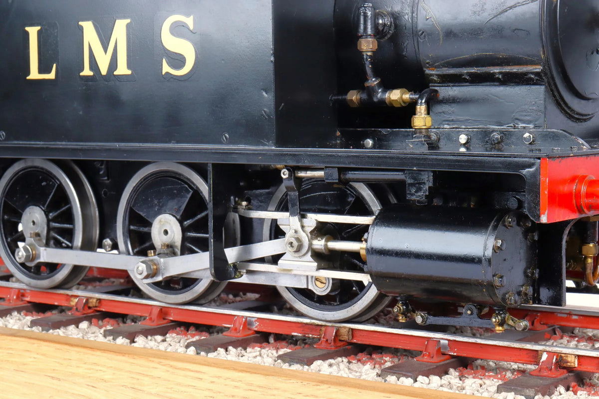 3 1/2 inch gauge "Rob Roy" 0-6-0T