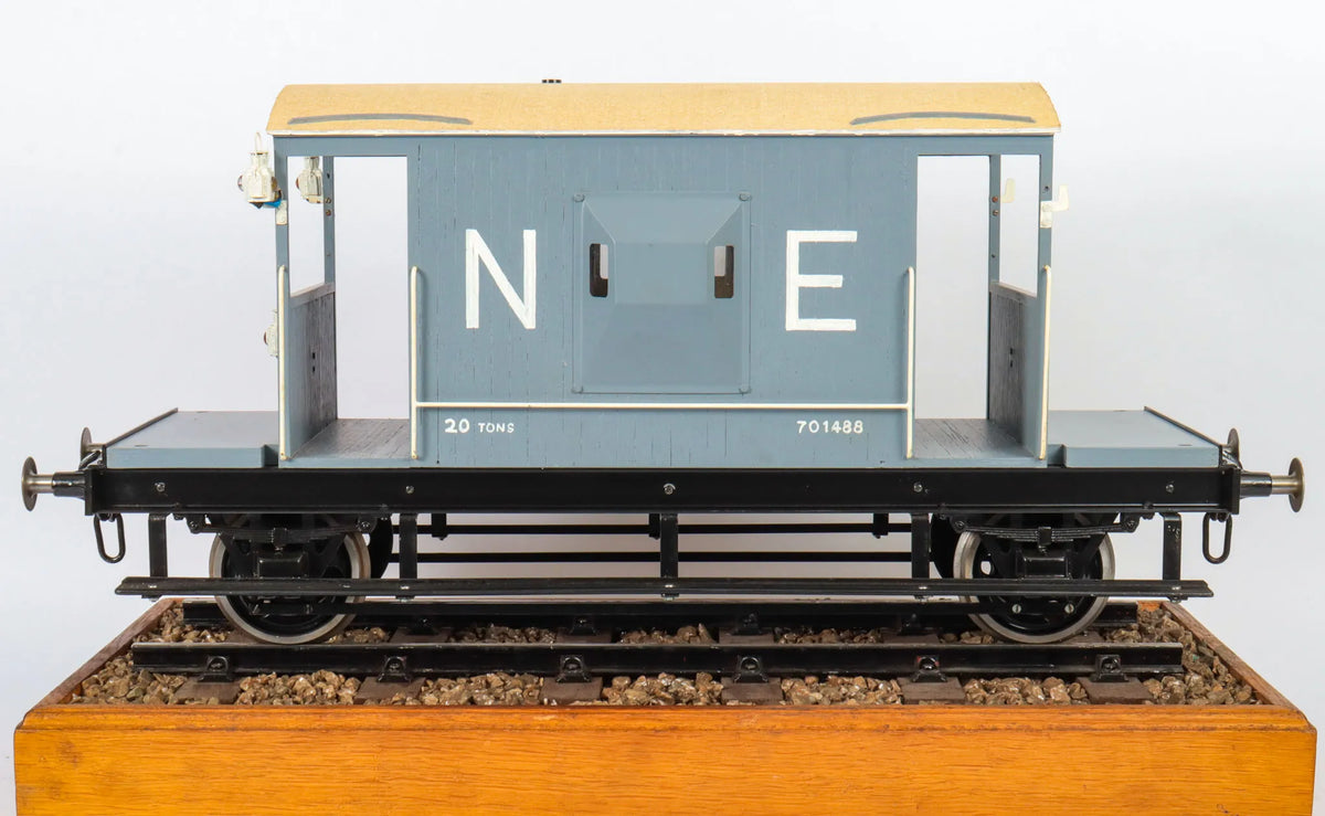 5 inch gauge NE 20T brake van