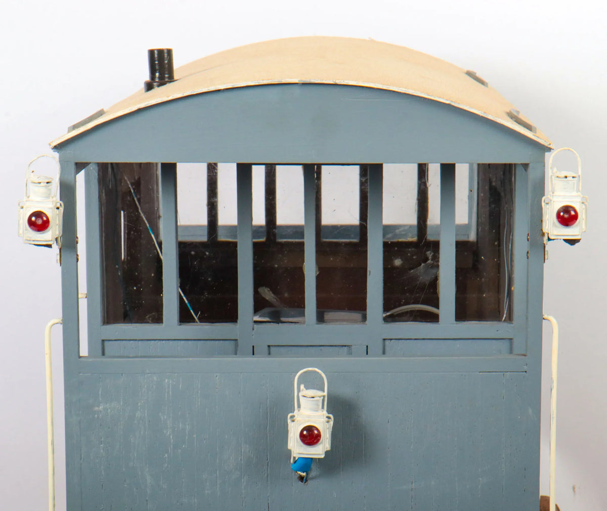 5 inch gauge NE 20T brake van