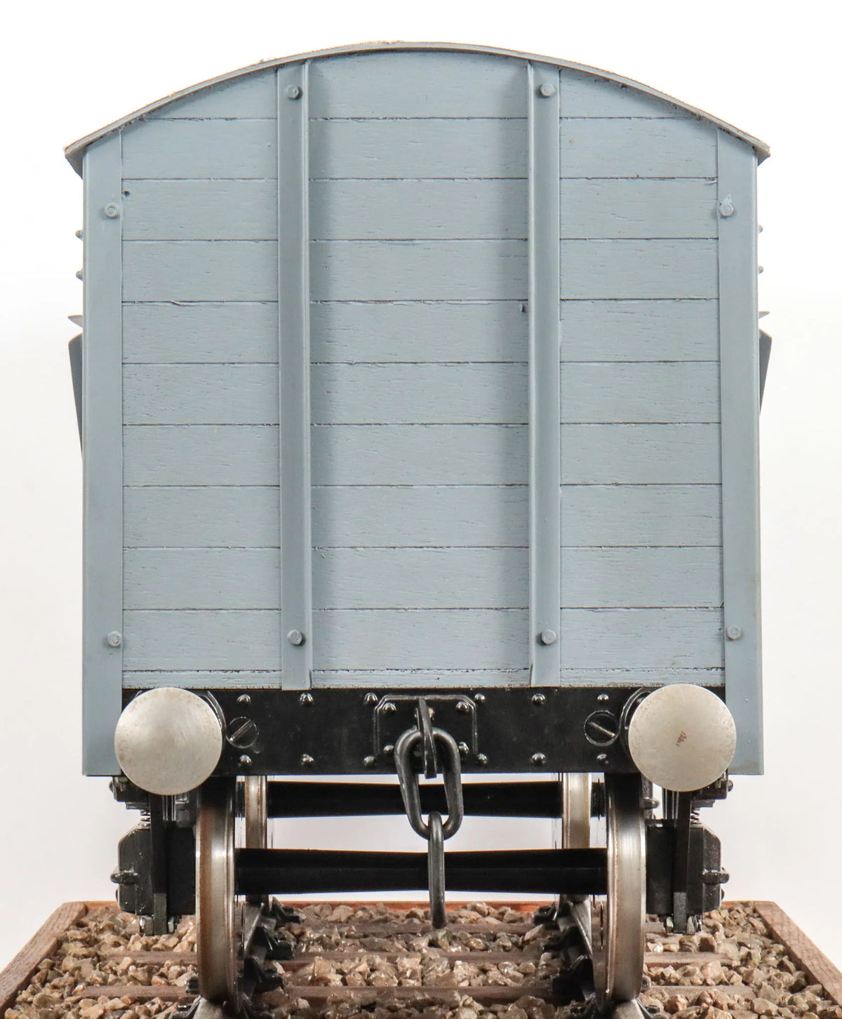 5 inch gauge NE 12T cattle wagon
