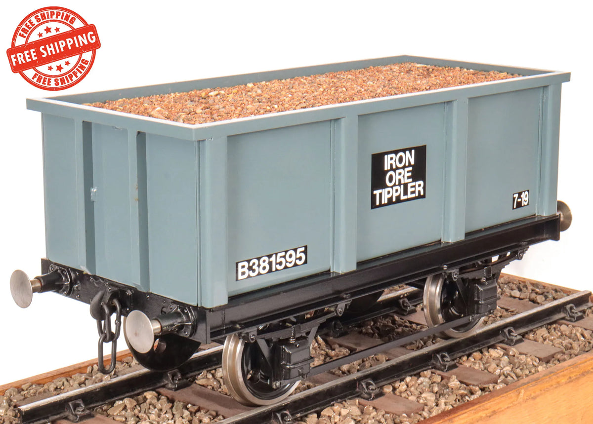 5 inch gauge iron ore tippler wagon