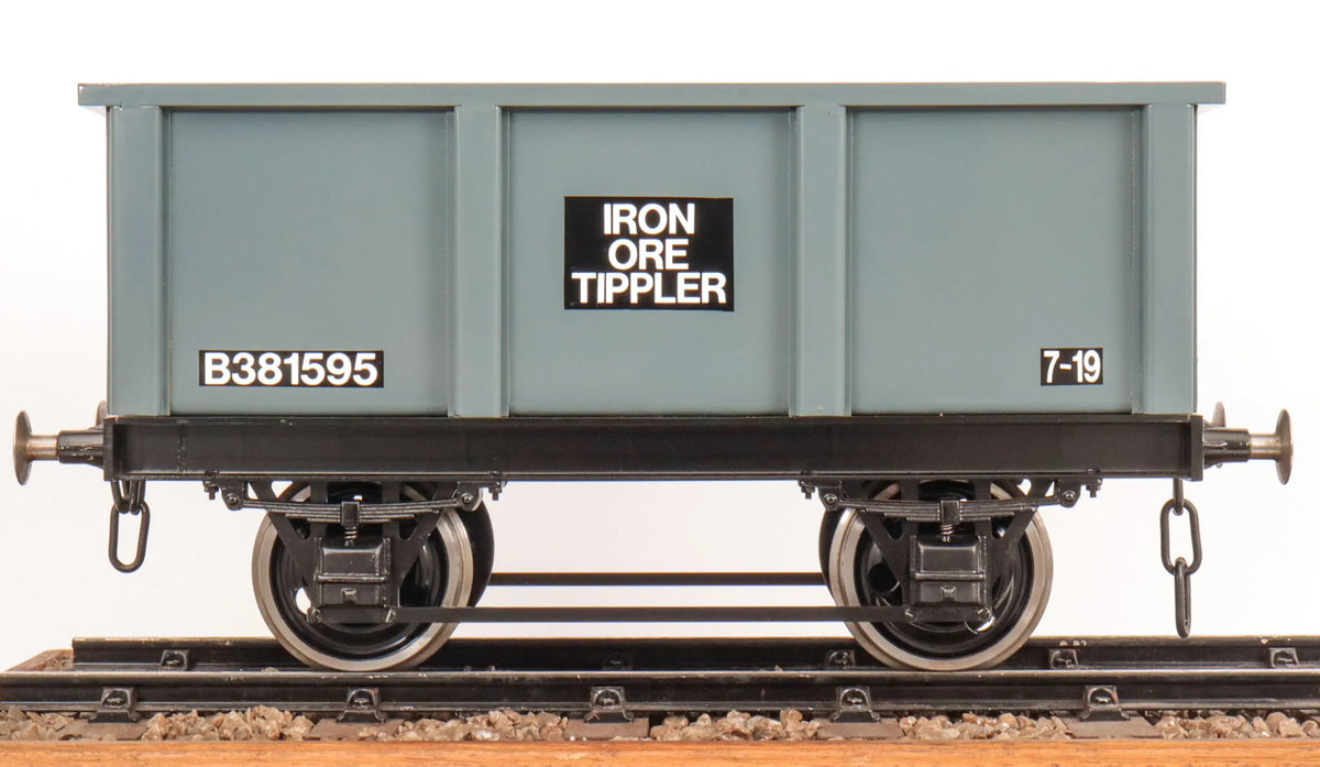 5 inch gauge iron ore tippler wagon